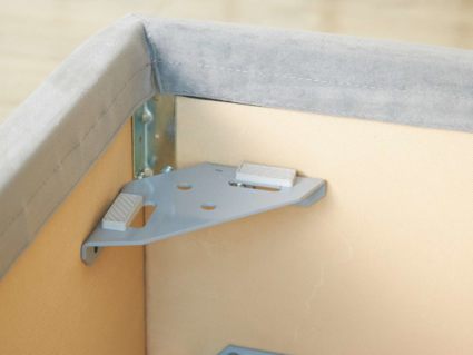 Кровать Димакс Амадора Крем с подъемным механизмом 90х190