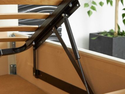 Кровать Димакс Лероса Сапфир с подъемным механизмом 140х200