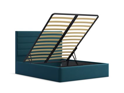 Кровать Lonax Кармела велюр Dolly-1 (с подъемным механизмом) 200х190