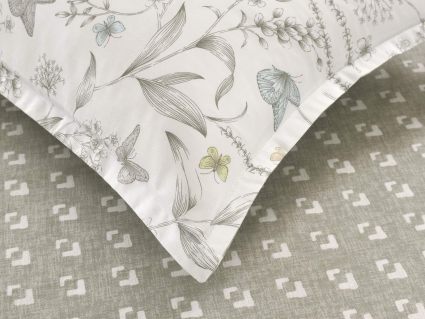 Комплект постельного белья Софи де Марко Пауль (серый) Евро