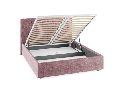 Кровать Сонум Florence Кашемир Синий (с подъемным механизмом) 140х190