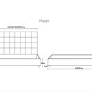 Кровать Димакс Нордо Кварц с подъемным механизмом 120х200