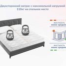 Матрас Димакс Relmas Foam 3Zone 80х200