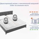 Матрас Димакс Relmas Foam Cocos 3Zone 85х200