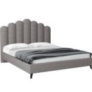 Кровать Sontelle Style Lixano Malta grey 160х200