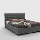 Кровать Sleeptek Premier 1 Рогожка Concept 03 140х200