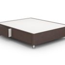 Кровать Lonax Box Drawer 2 ящика стандарт Коричневый 200х200