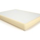 Кровать Mr.Mattress Fine Box экокожа Beige 80х190