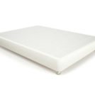 Кровать Mr.Mattress Fine Box экокожа White 140х200