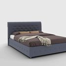 Кровать Sleeptek Premier 1 Велюр 32 (с подъемным механизмом) 200х200