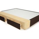 Кровать Mr.Mattress Site Box экокожа Brown 80х190